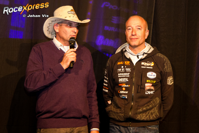 Allard Kalff Tim Coronel Dakar 2015